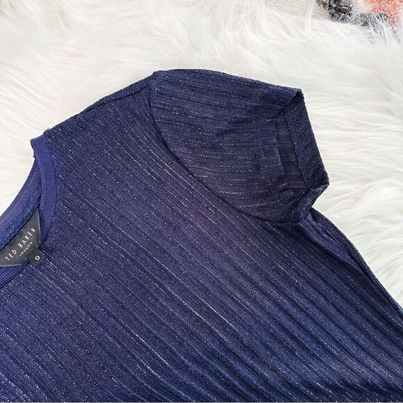 ᴇᴜᴄ ᴛᴇᴅ ʙᴀᴋᴇʀ ꜱʜɪᴍᴍᴇʀʏ ᴄʀᴇᴡɴᴇᴄᴋ ᴍᴇꜱʜ ꜰᴀʙʀɪᴄ ᴛᴇᴇ - Picture 10 of 17